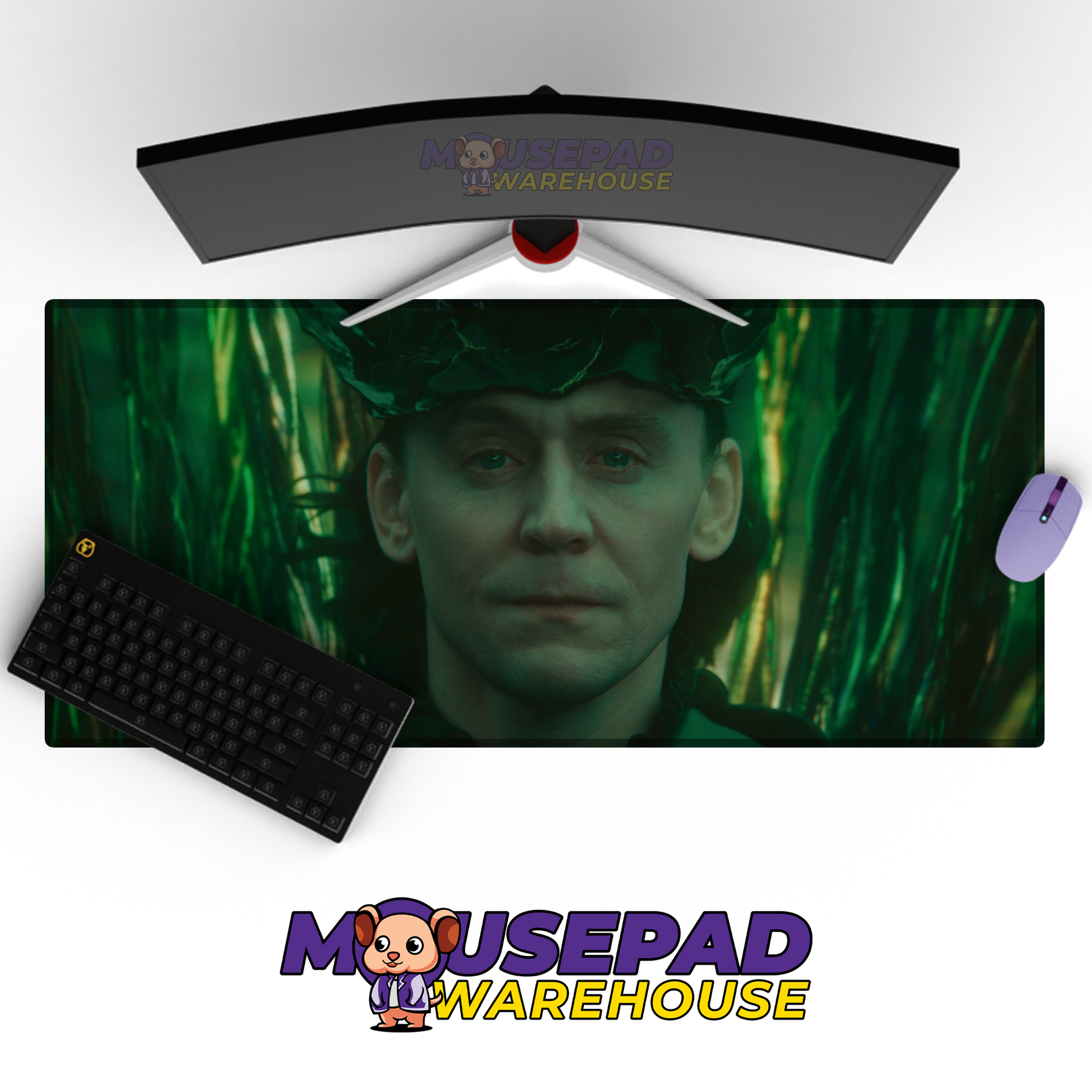 Loki TV Show Mousepad 1341003 MousepadWarehouse.com