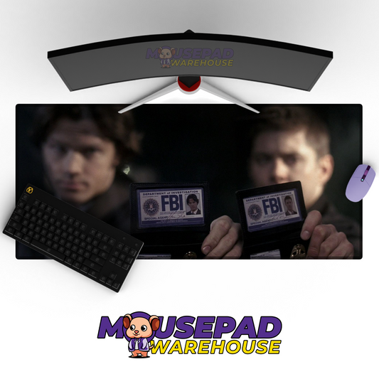 Supernatural TV Show Mousepad 1342126