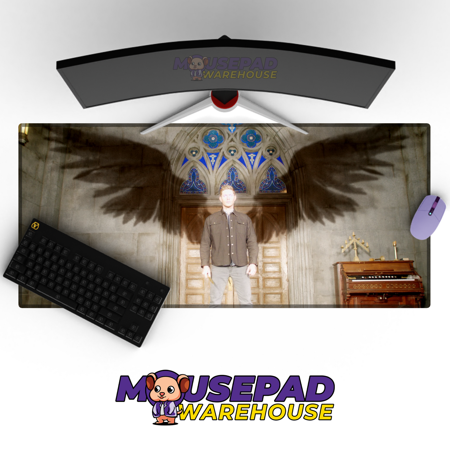 Supernatural TV Show Mousepad 1342363