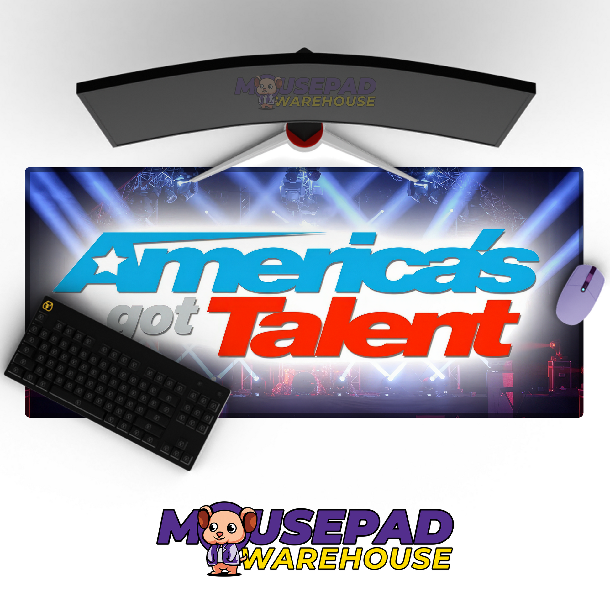 America’s Got Talent TV Show Mousepad 1345583 MousepadWarehouse.com