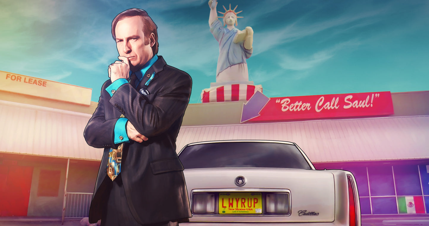 Better Call Saul TV Show Mousepad 1347939 MousepadWarehouse.com