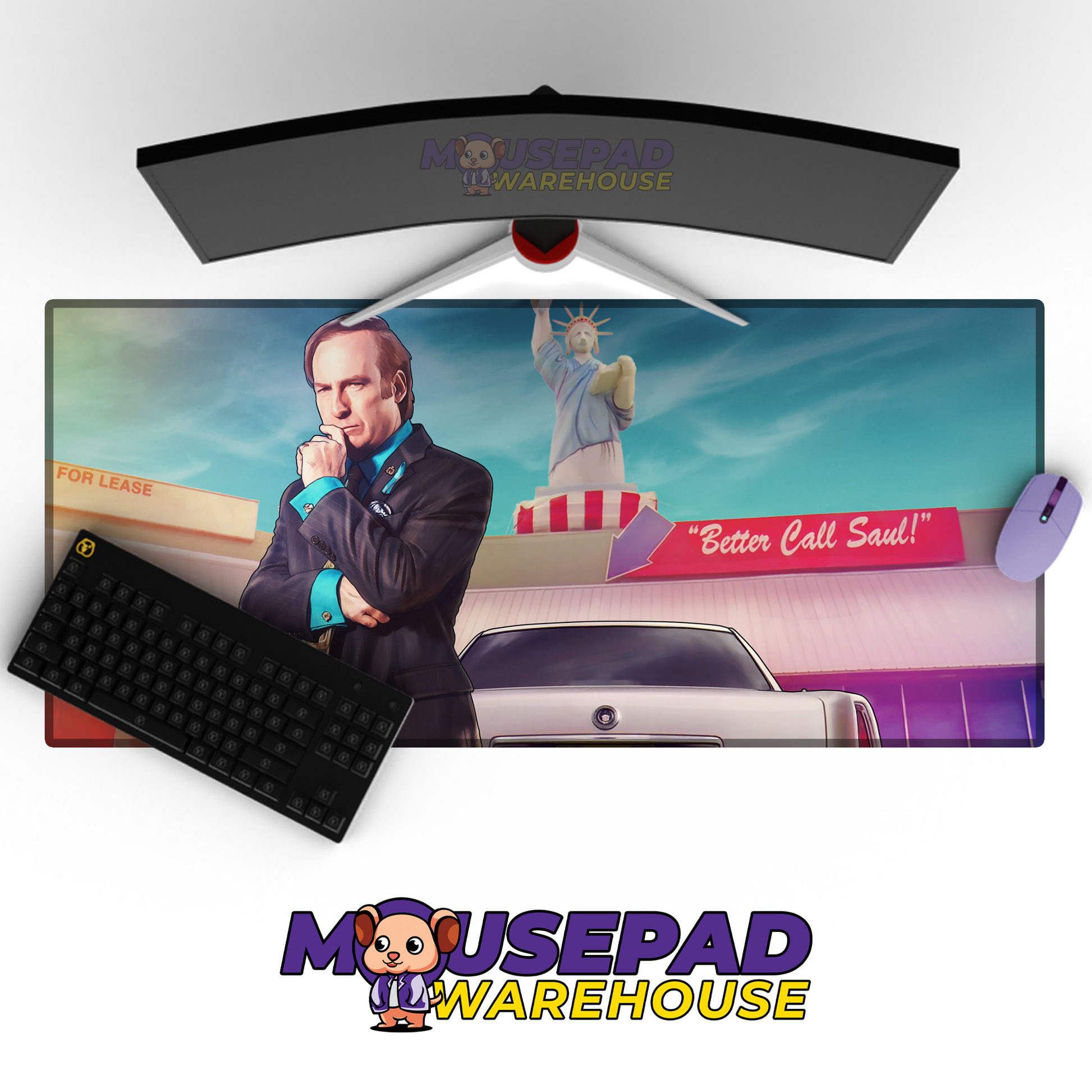 Better Call Saul TV Show Mousepad 1347939 MousepadWarehouse.com