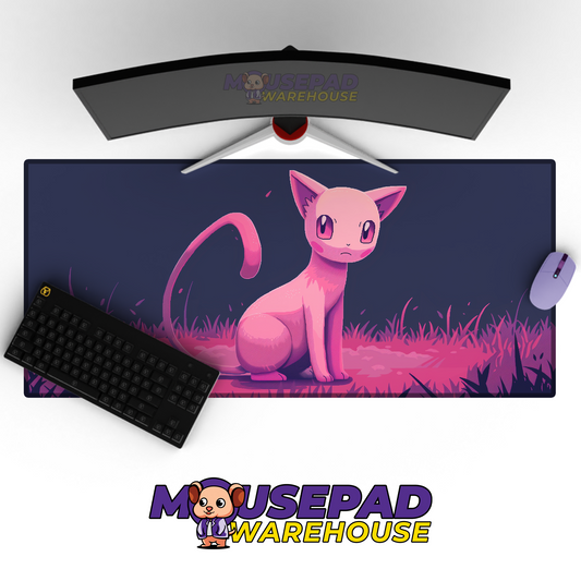 Mew Pokemon TV Show Mousepad 1351040 MousepadWarehouse.com