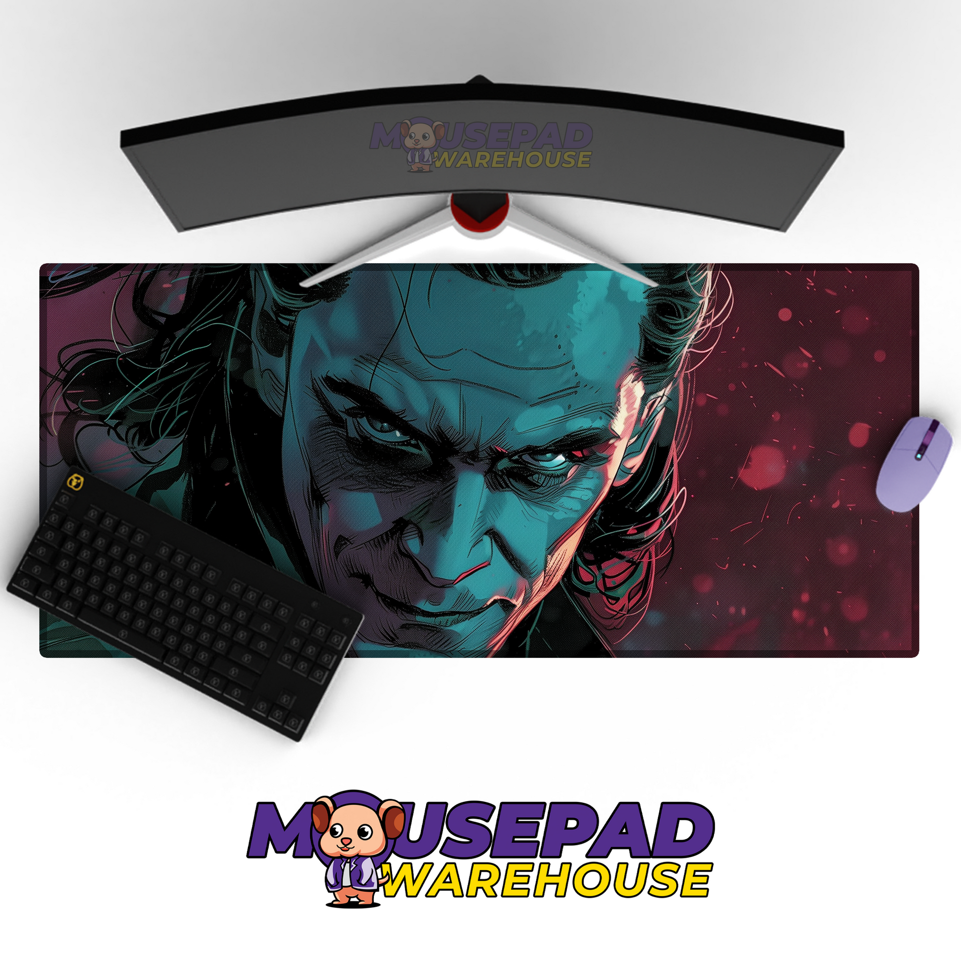 Loki TV Show Mousepad 1351671 MousepadWarehouse.com