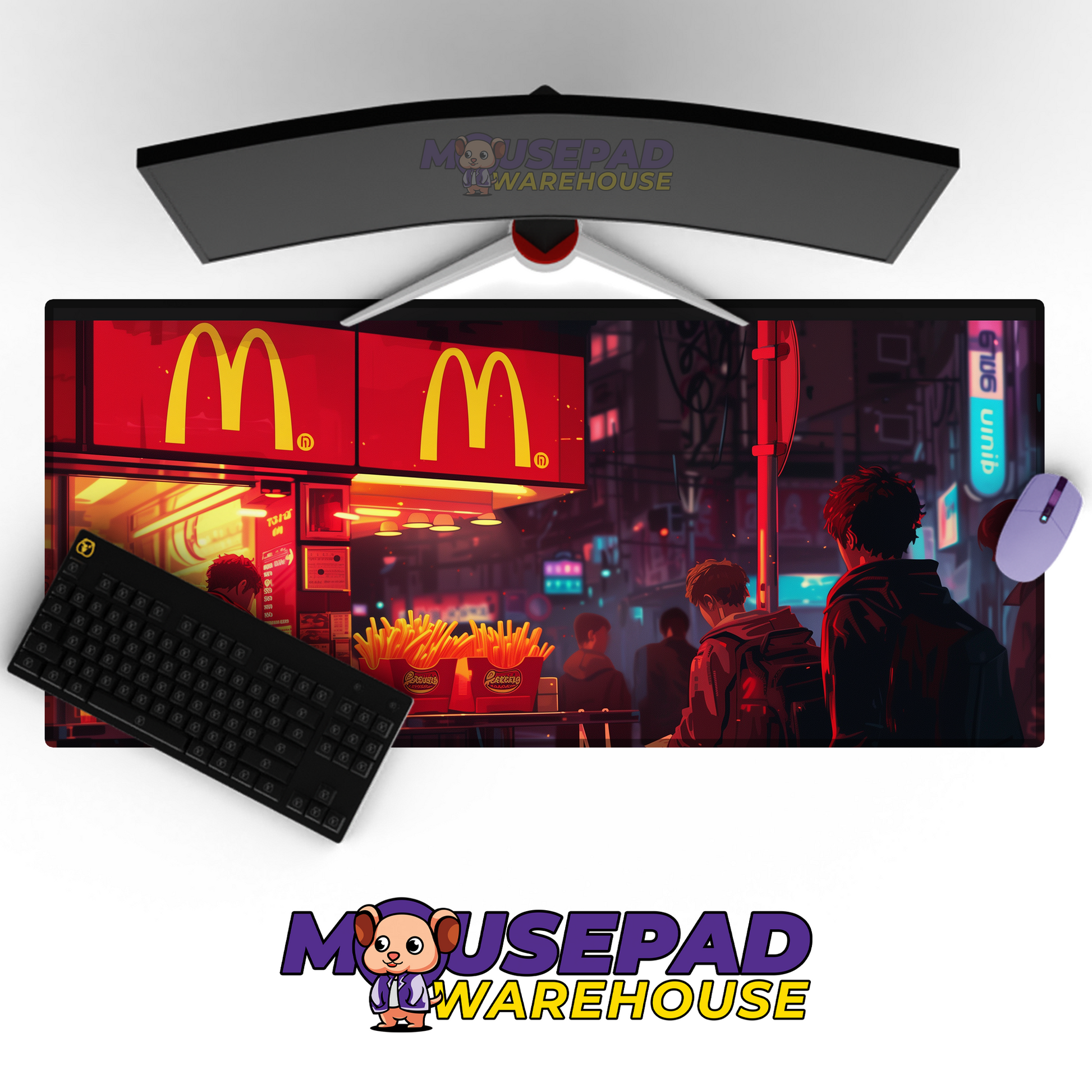 McDonald’s Brand Imagery Mousepad 1351857 MousepadWarehouse.com