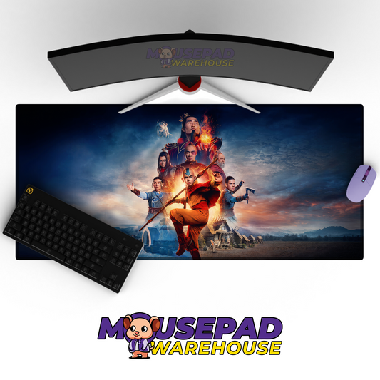 Avatar: The Last Airbender Mousepad 1352366 MousepadWarehouse.com