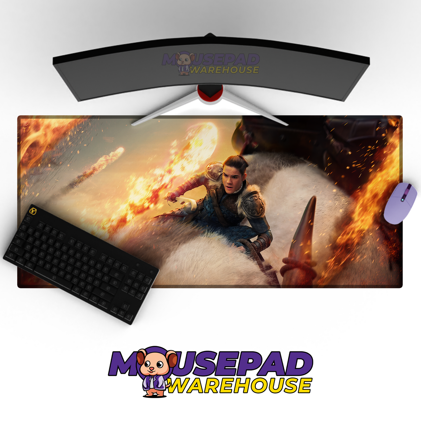 Avatar: The Last Airbender Mousepad 1352368 MousepadWarehouse.com