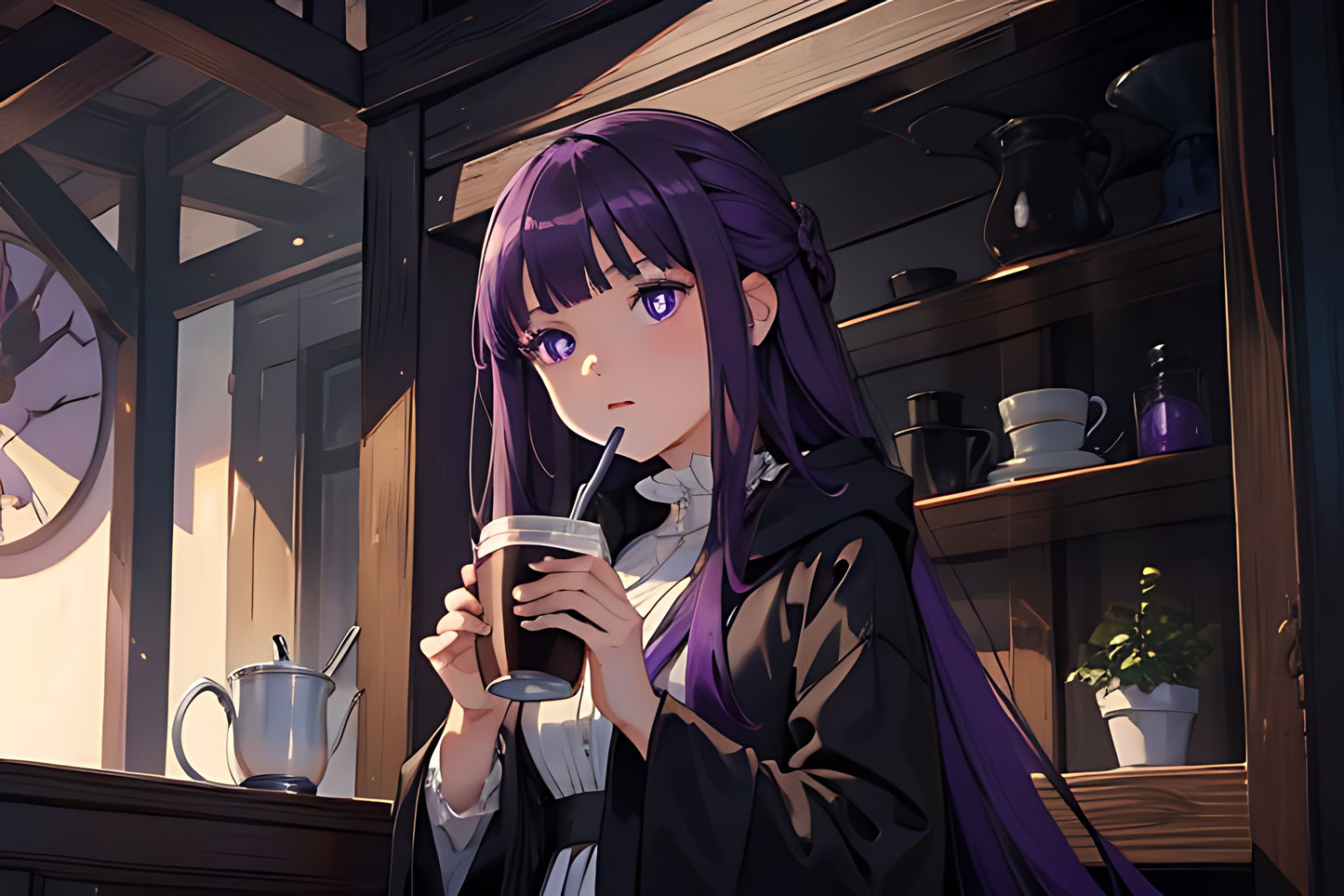 Frieren: Beyond Journey's End Anime Mousepad 1353970