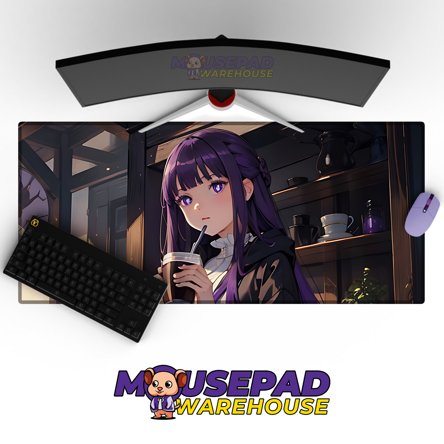 Frieren: Beyond Journey's End Anime Mousepad 1353970