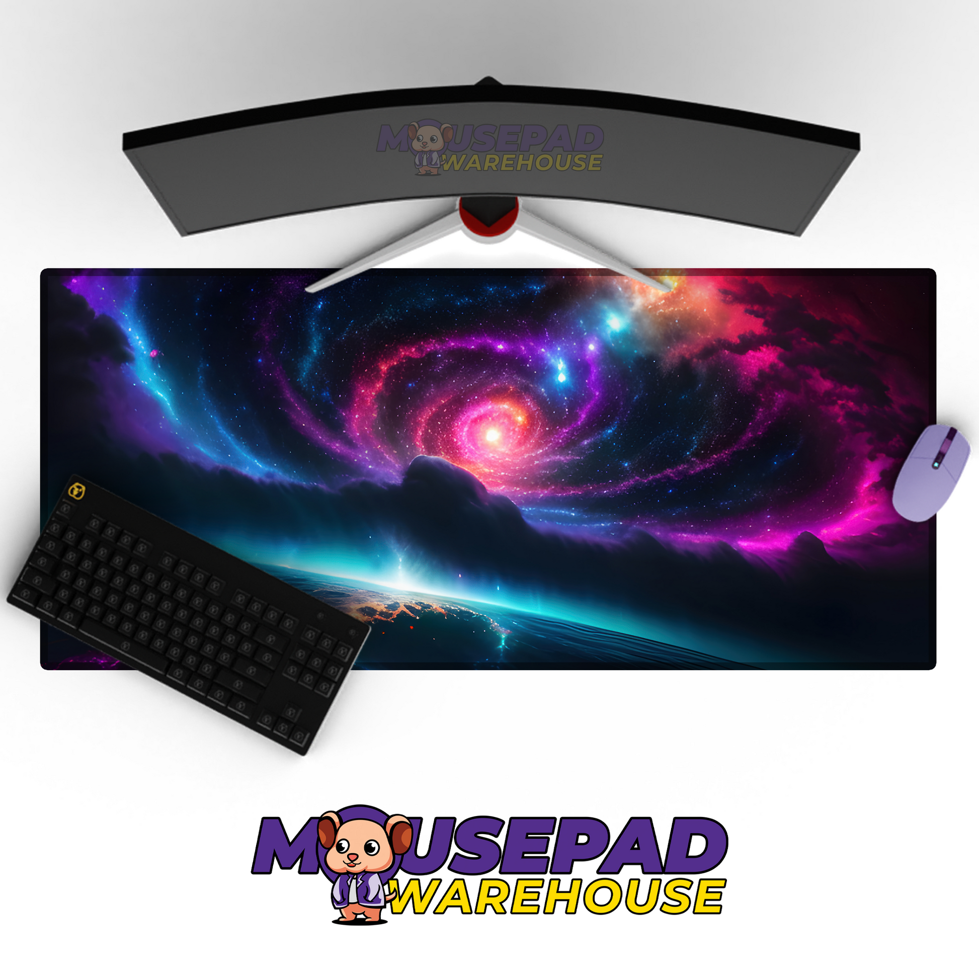 Space & Universe Mousepad 1354216 MousepadWarehouse.com