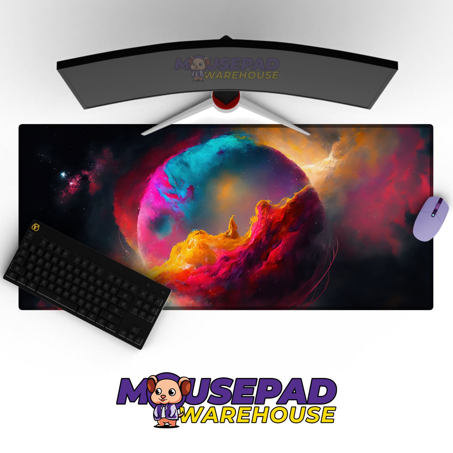 Space & Universe Mousepad 1355265 MousepadWarehouse.com