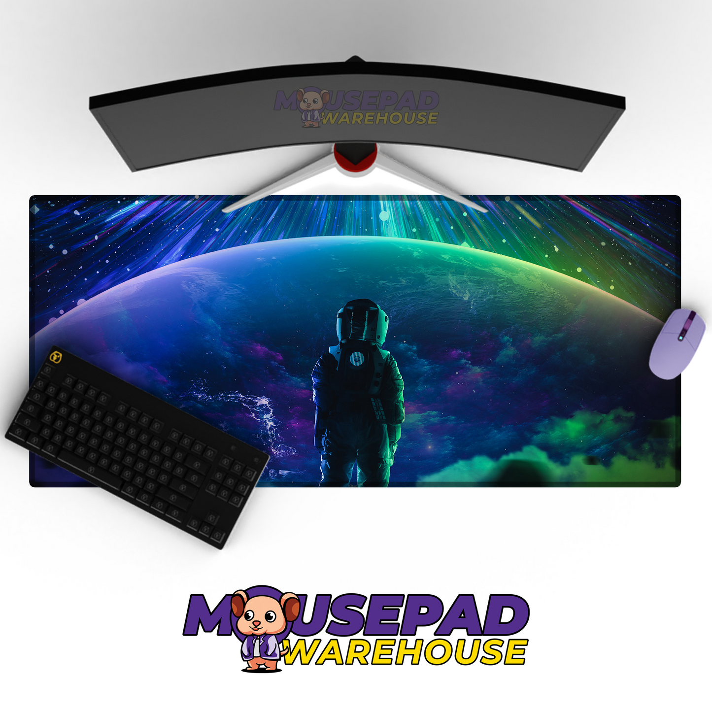 Space & Universe Mousepad 1355267 MousepadWarehouse.com