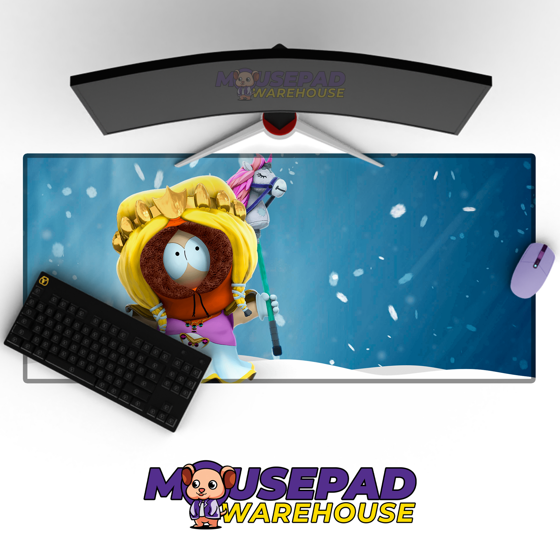 South Park TV Show Mousepad 1356378 MousepadWarehouse.com