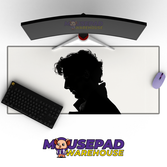 Sherlock TV Show Mousepad 1356543 MousepadWarehouse.com