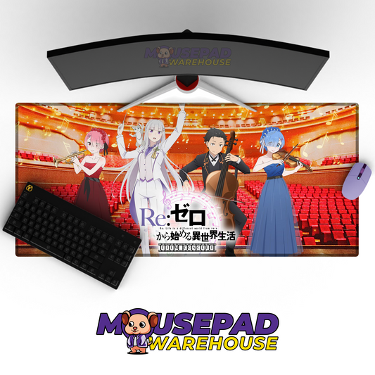 Re:Zero Starting Life in Another World Anime Mousepad 1356870 MousepadWarehouse.com