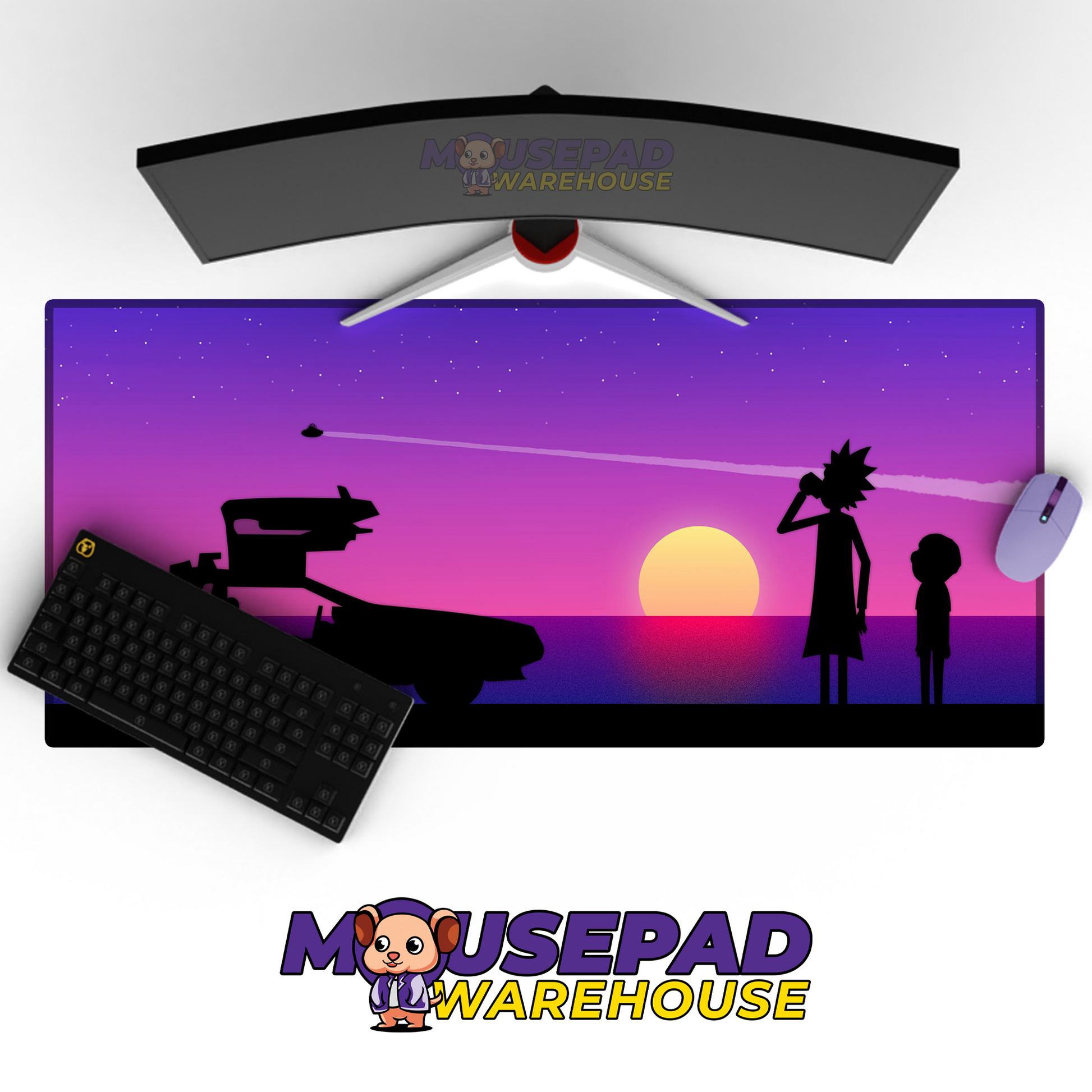 Rick and Morty TV Show Mousepad 1357252 MousepadWarehouse.com