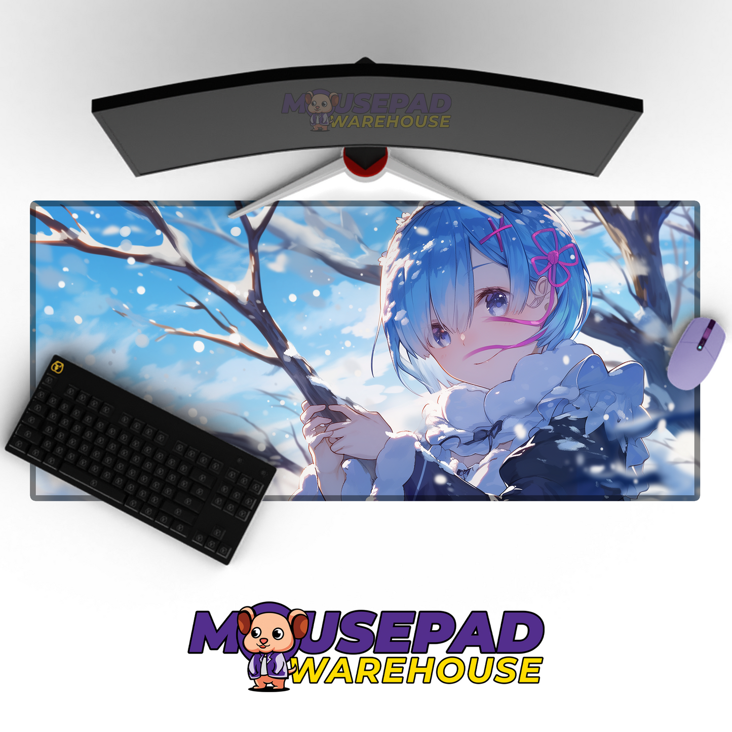 Re:Zero Starting Life in Another World Anime Mousepad 1364850 MousepadWarehouse.com