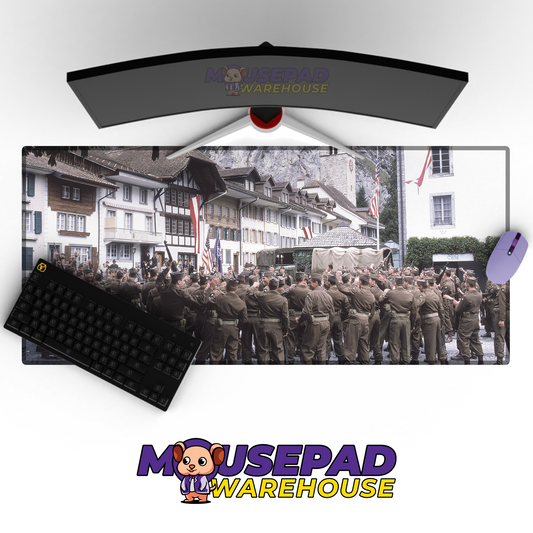 Band of Brothers TV Show Mousepad 1365513 MousepadWarehouse.com