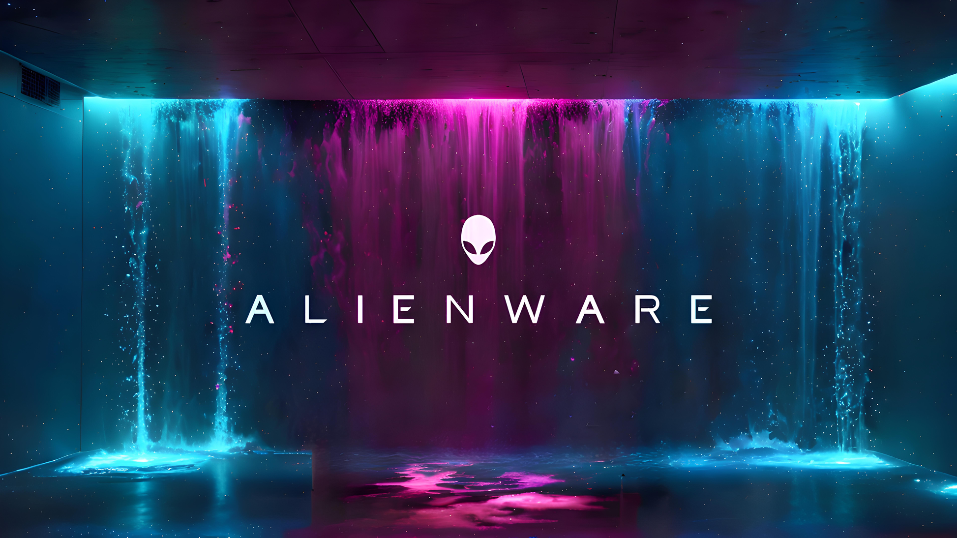 Alienware Brand Imagery Mousepad 1365609 MousepadWarehouse.com