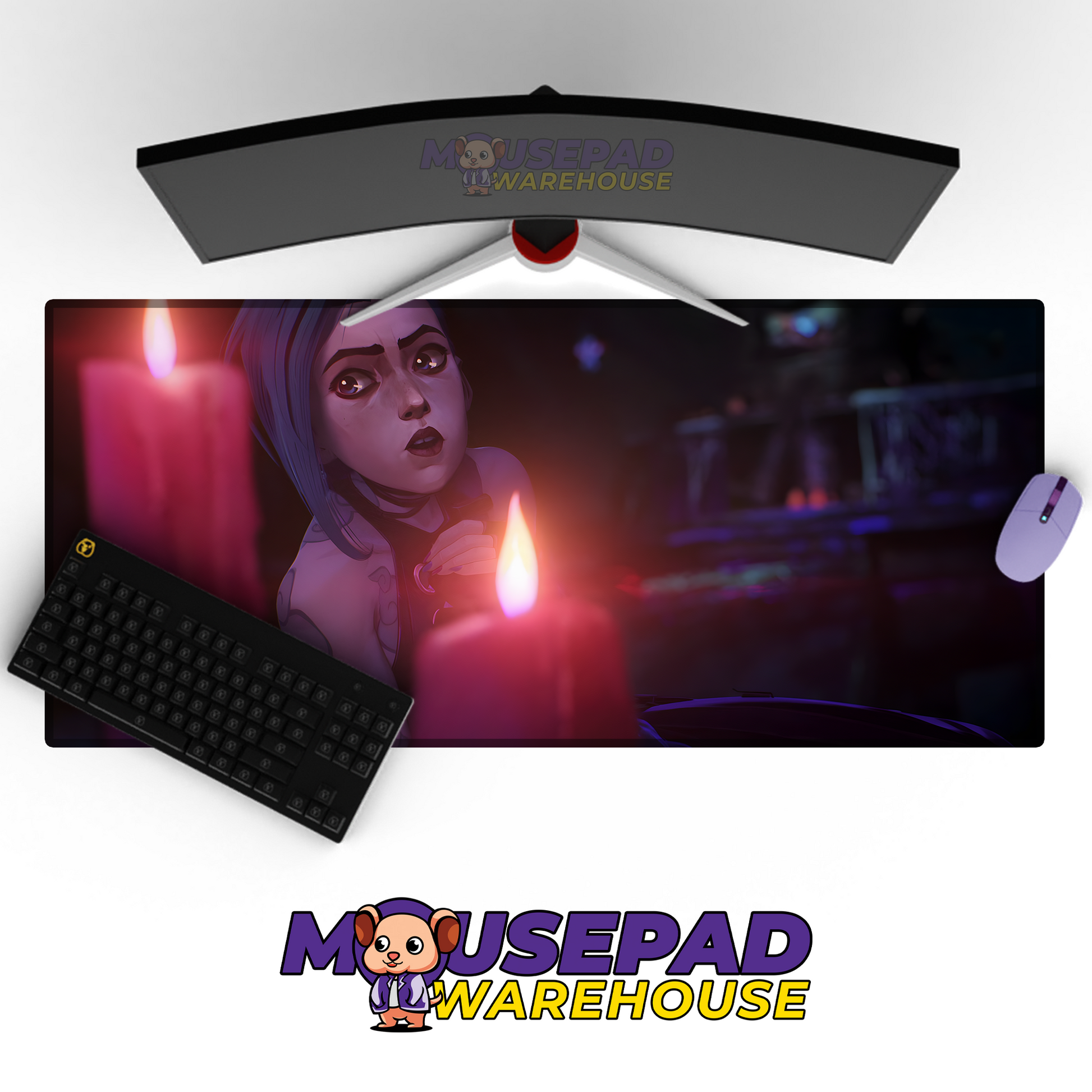 Arcane TV Show Mousepad 1367336 MousepadWarehouse.com