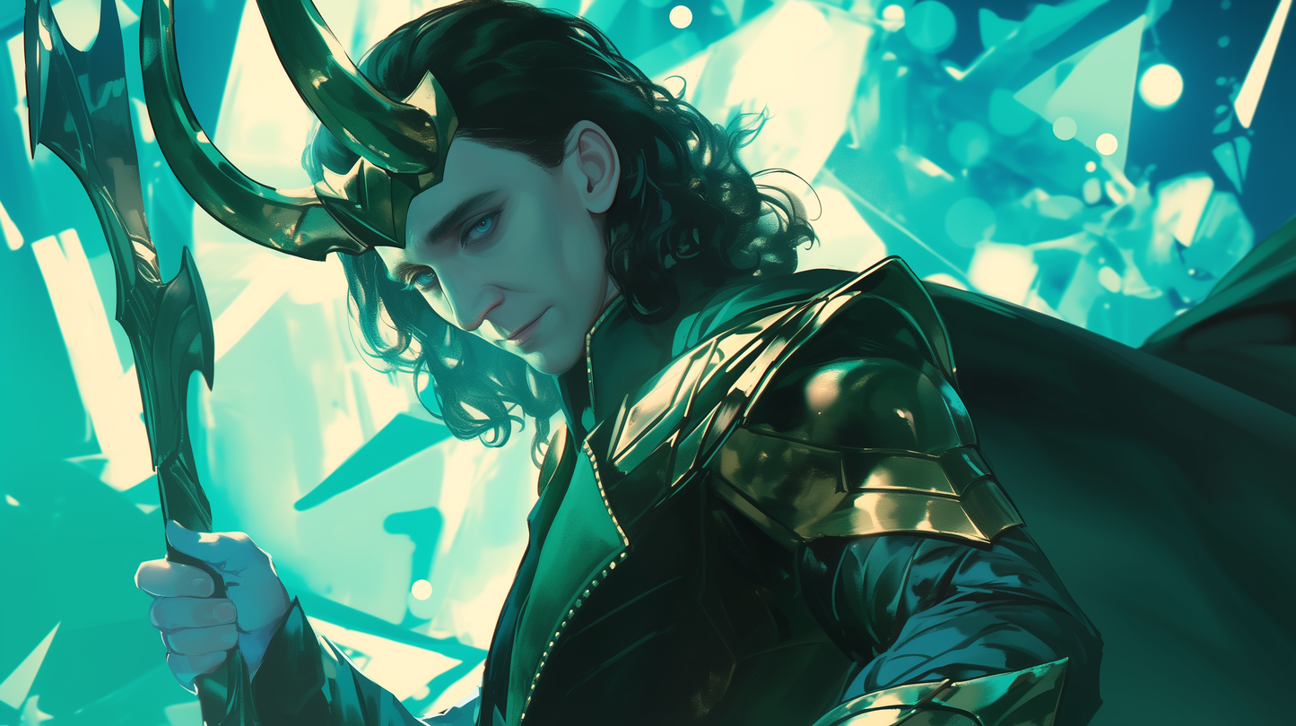 Loki TV Show Mousepad 1370988 MousepadWarehouse.com