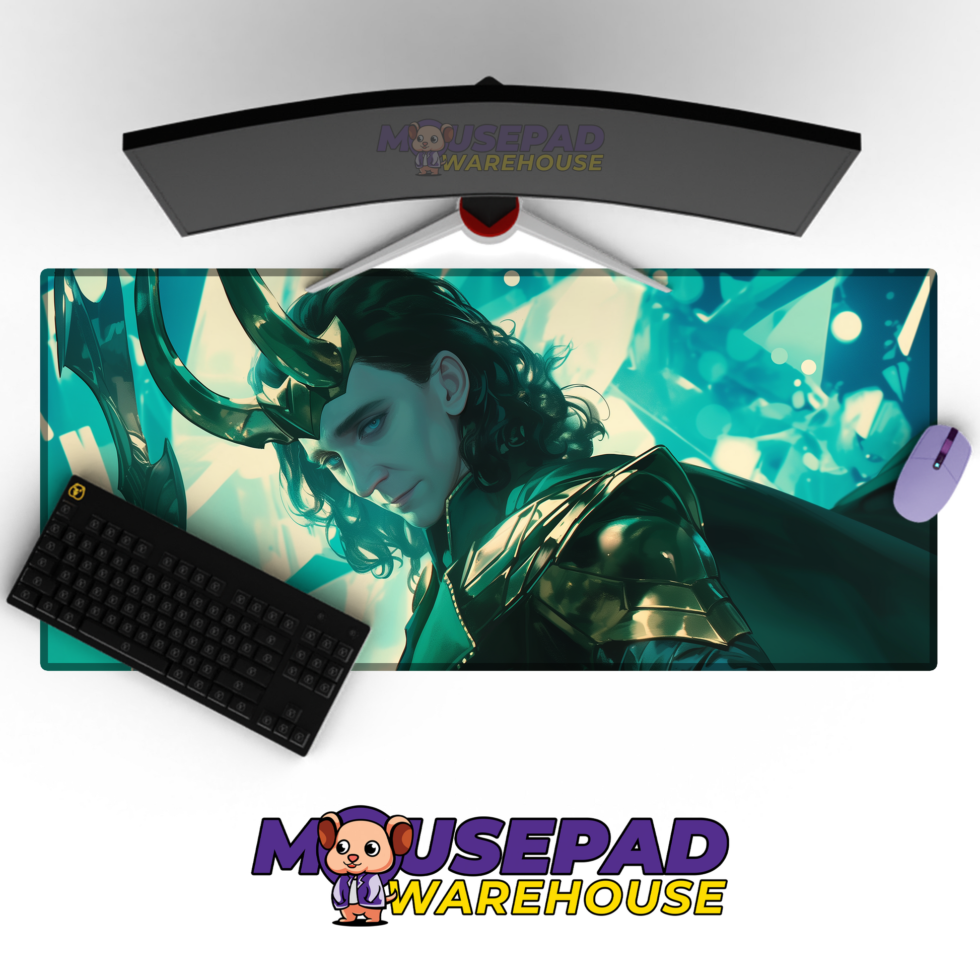 Loki TV Show Mousepad 1370988 MousepadWarehouse.com