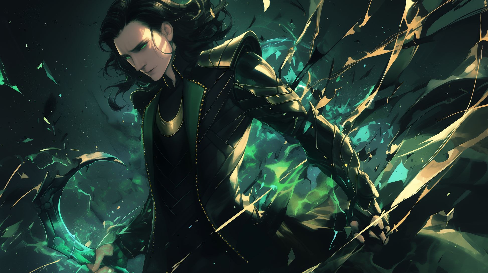 Loki TV Show Mousepad 1370989 MousepadWarehouse.com