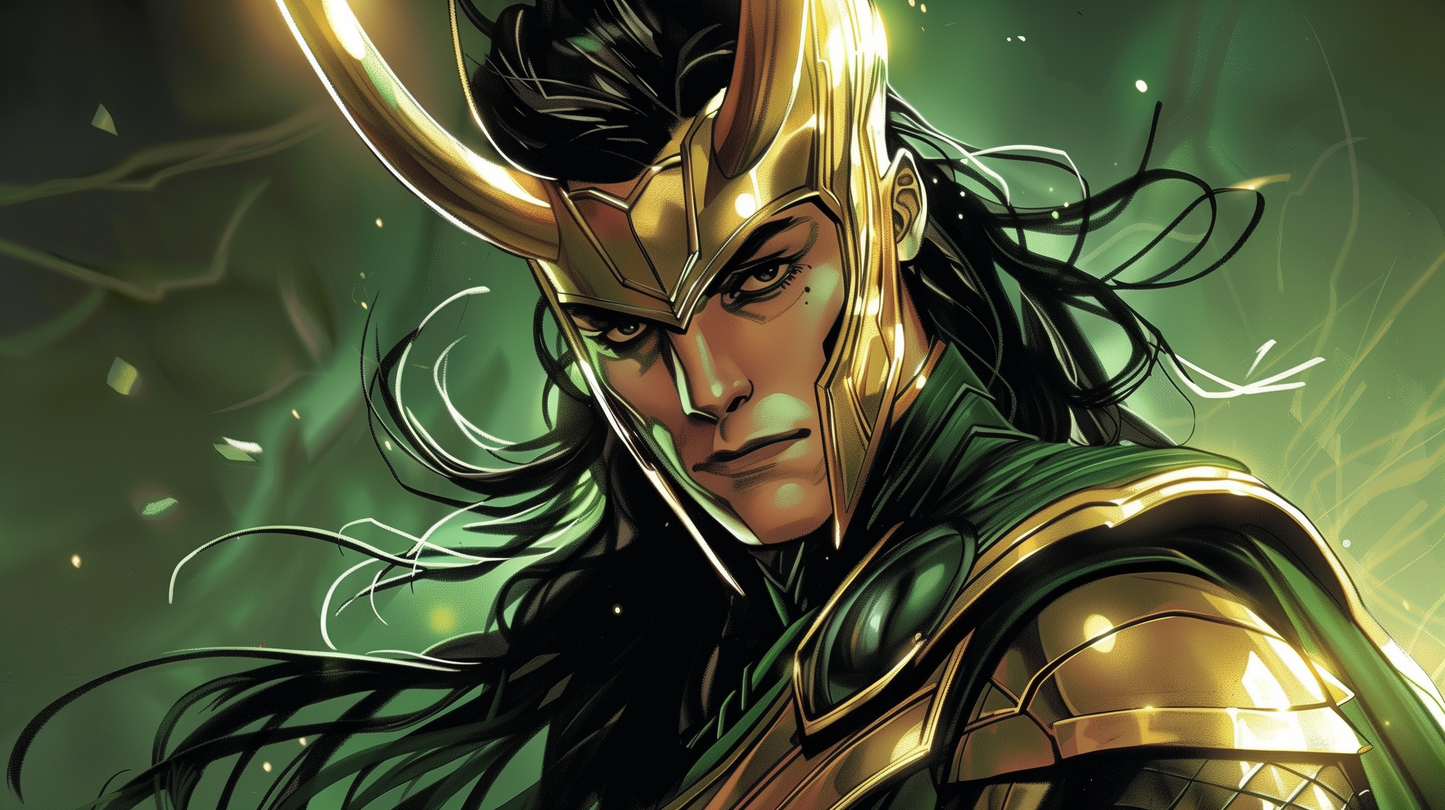 Loki TV Show Mousepad 1370990 MousepadWarehouse.com