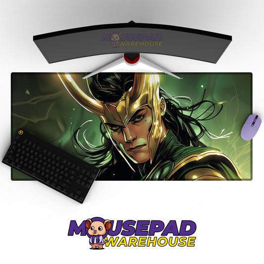 Loki TV Show Mousepad 1370990 MousepadWarehouse.com