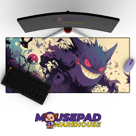 Gengar Pokemon TV Show Mousepad 1371014 MousepadWarehouse.com