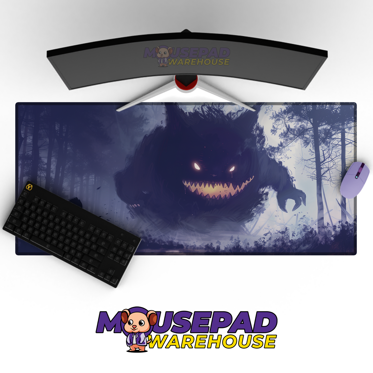 Gengar Pokemon TV Show Mousepad 1371015 MousepadWarehouse.com