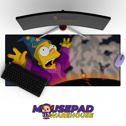 The Simpsons TV Show Mousepad 1374873 MousepadWarehouse.com