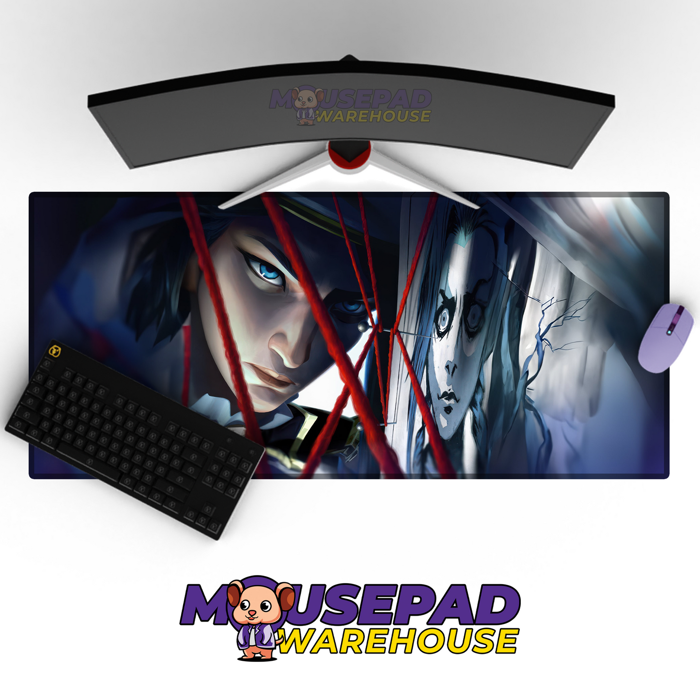 Arcane TV Show Mousepad 1377754 MousepadWarehouse.com