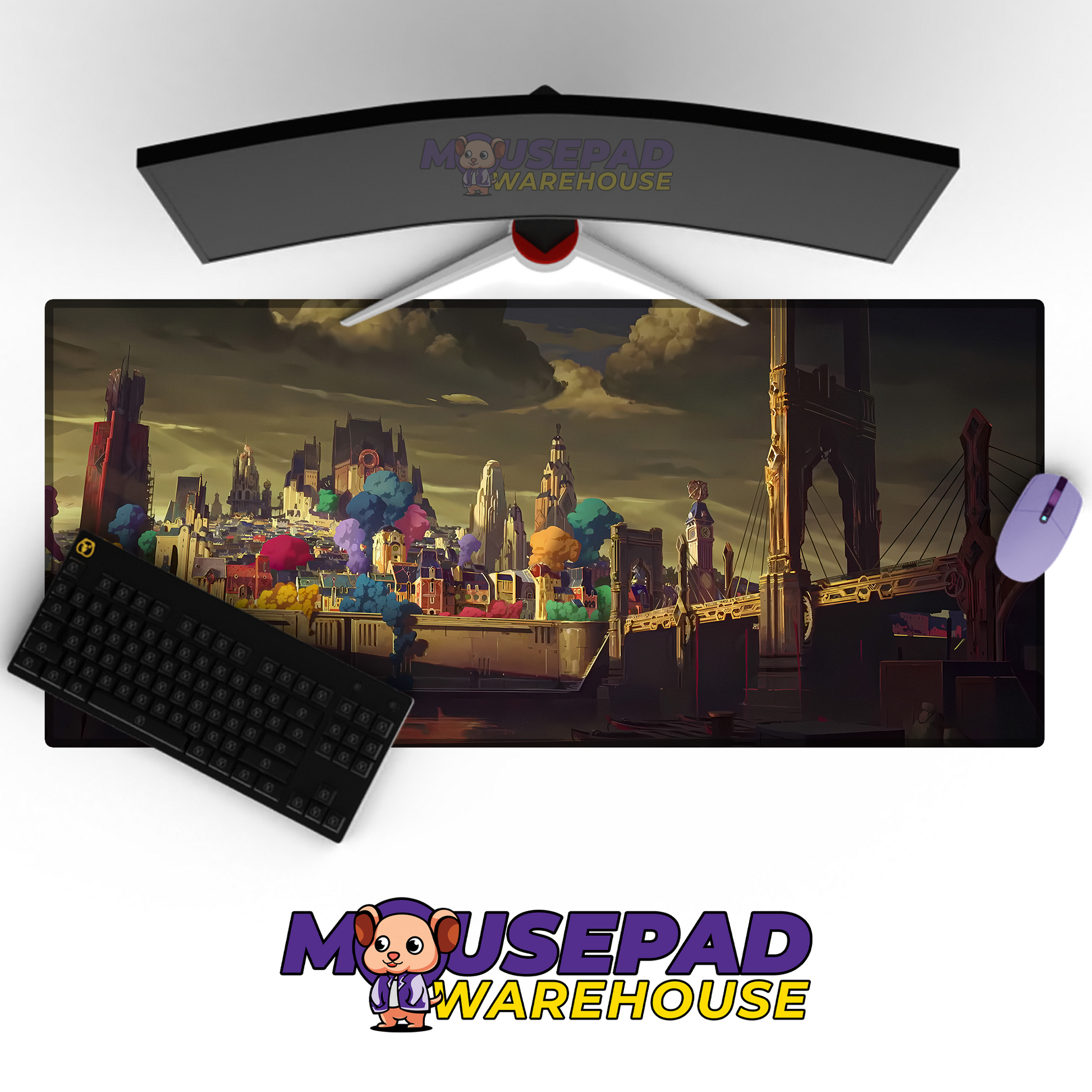 Arcane TV Show Mousepad 1377840 MousepadWarehouse.com