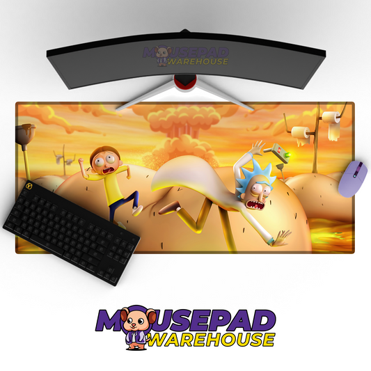 Rick and Morty TV Show Mousepad 1379137 MousepadWarehouse.com