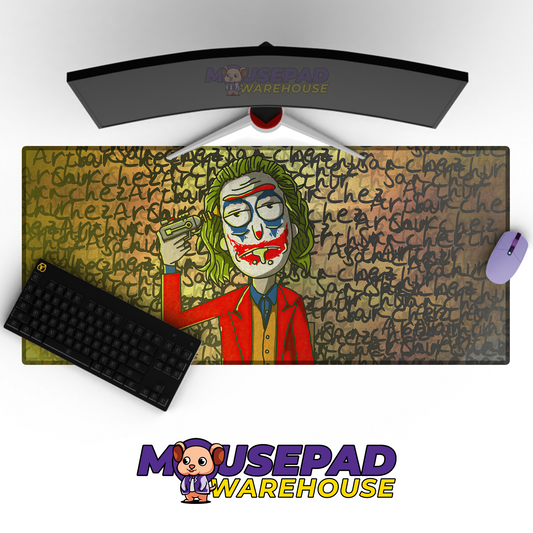 Rick and Morty TV Show Mousepad 1379138 MousepadWarehouse.com