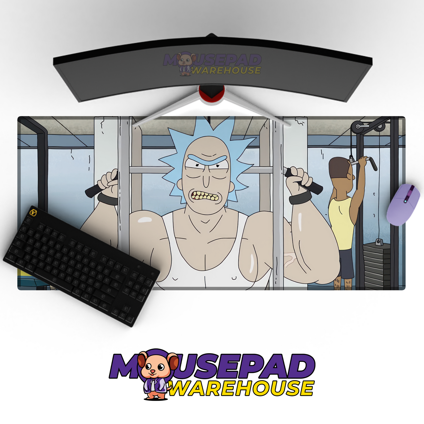 Rick and Morty TV Show Mousepad 1379139 MousepadWarehouse.com