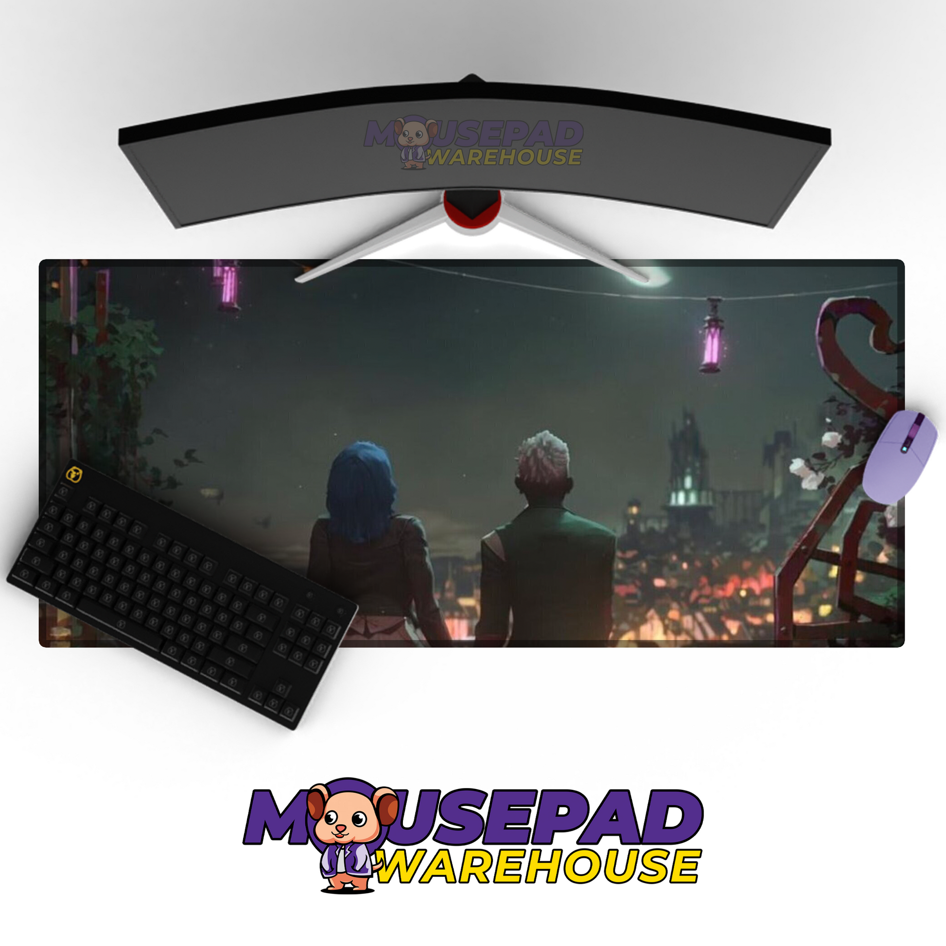 Arcane TV Show Mousepad 1383701 MousepadWarehouse.com