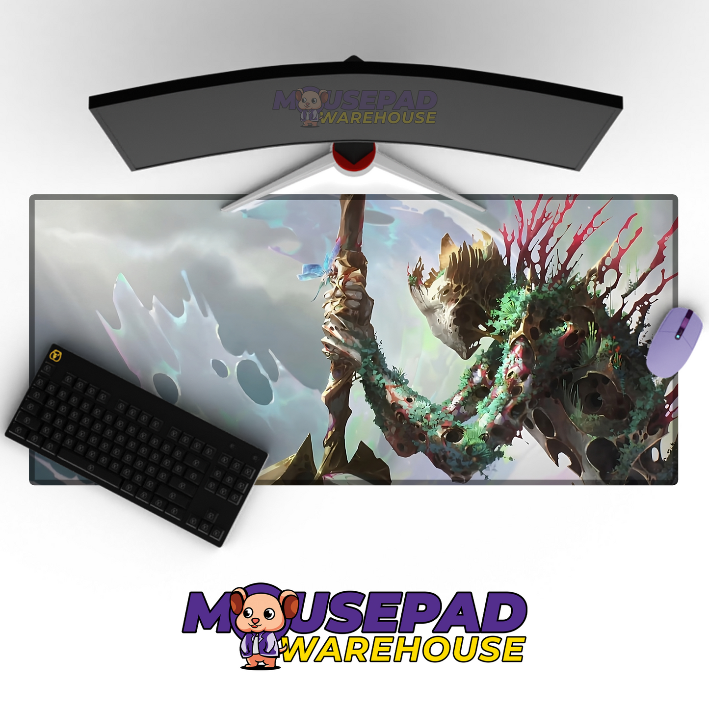 Arcane TV Show Mousepad 1383786 MousepadWarehouse.com