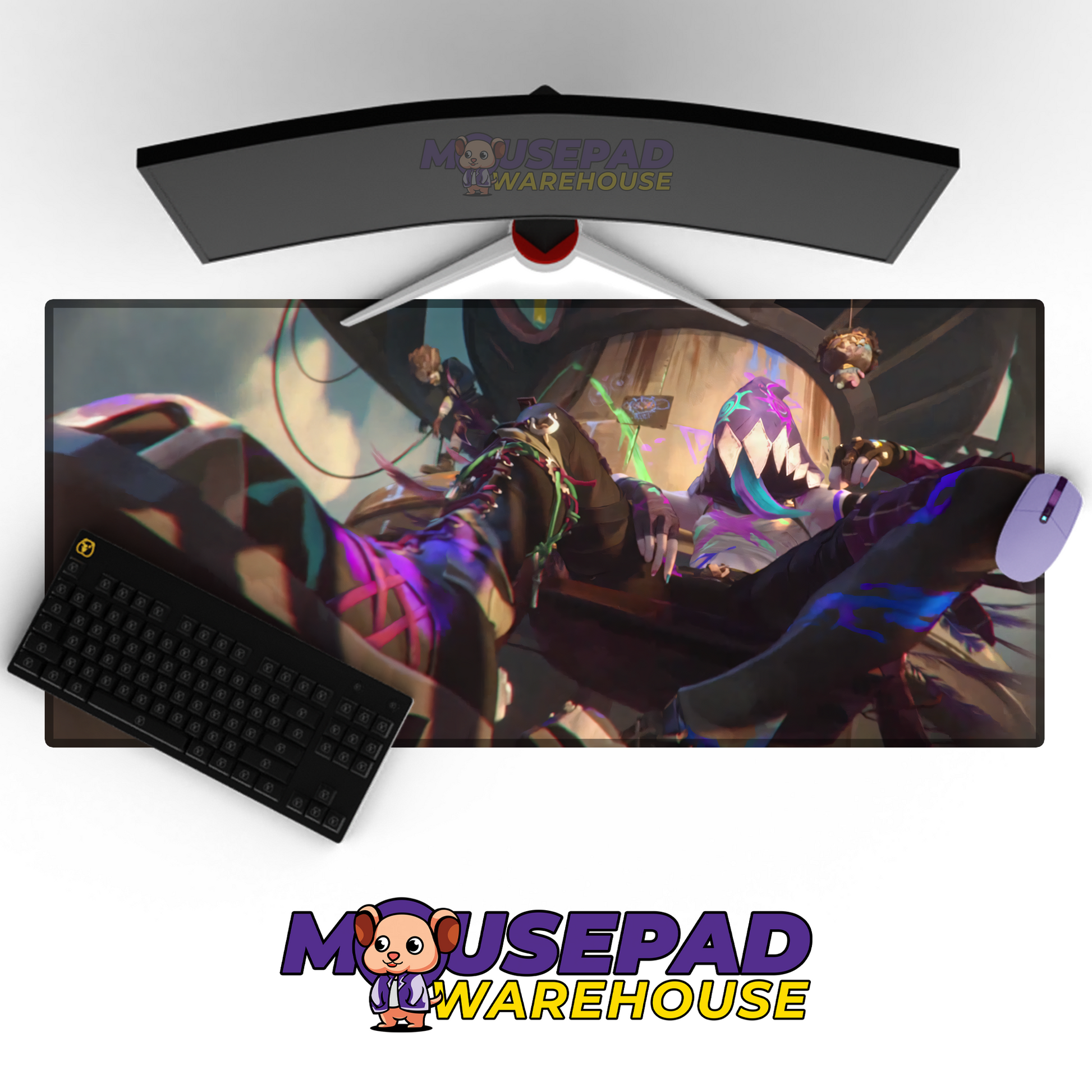 Arcane TV Show Mousepad 1383862 MousepadWarehouse.com