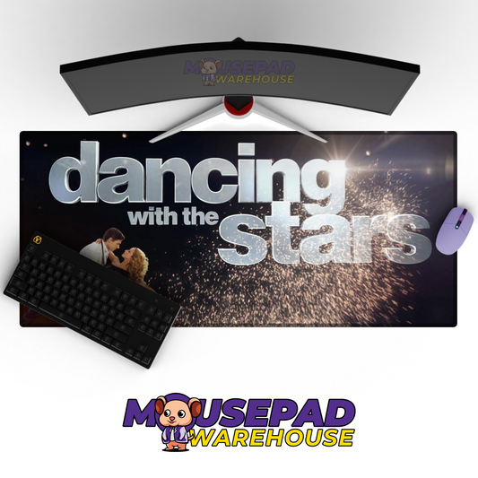 Dancing With The Stars Mousepad 1384137 MousepadWarehouse.com