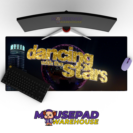 Dancing With The Stars Mousepad 1384141 MousepadWarehouse.com