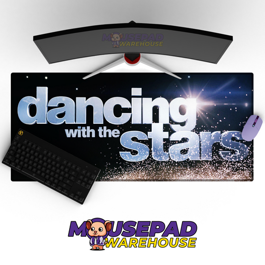 Dancing With The Stars Mousepad 1384143 MousepadWarehouse.com