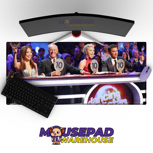 Dancing With The Stars Mousepad 1384145 MousepadWarehouse.com