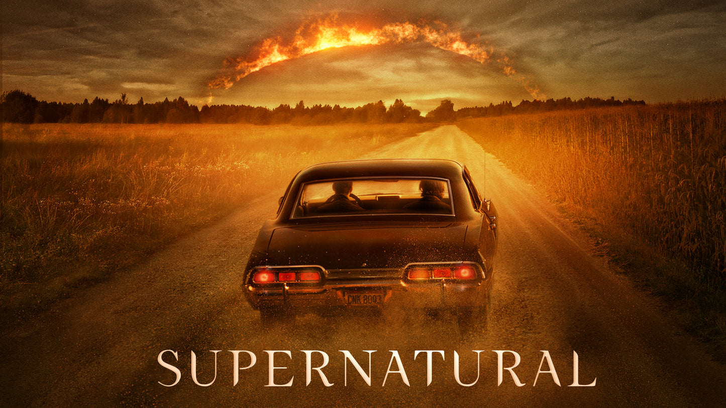 Supernatural TV Show Mousepad 1384315