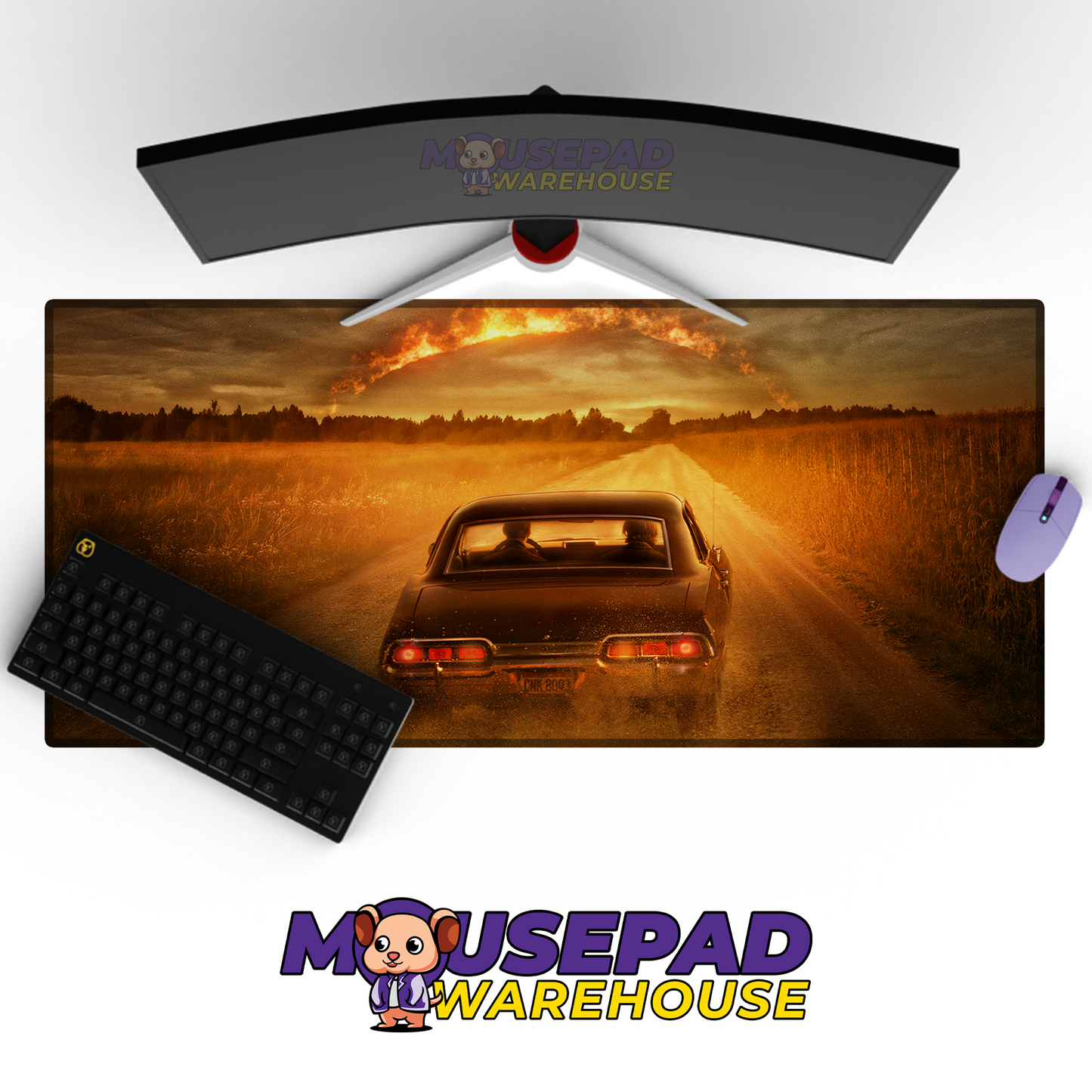 Supernatural TV Show Mousepad 1384315