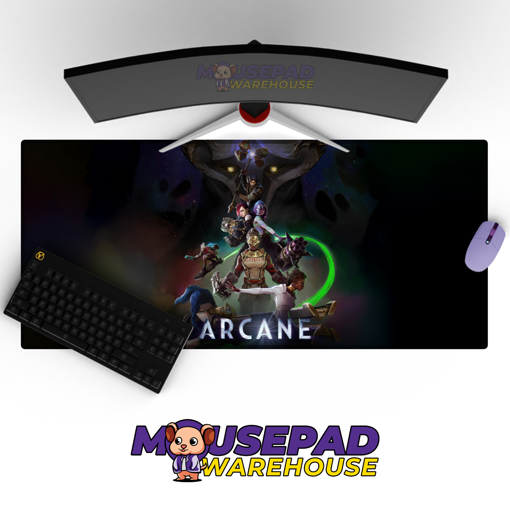 Arcane TV Show Mousepad 1384484 MousepadWarehouse.com