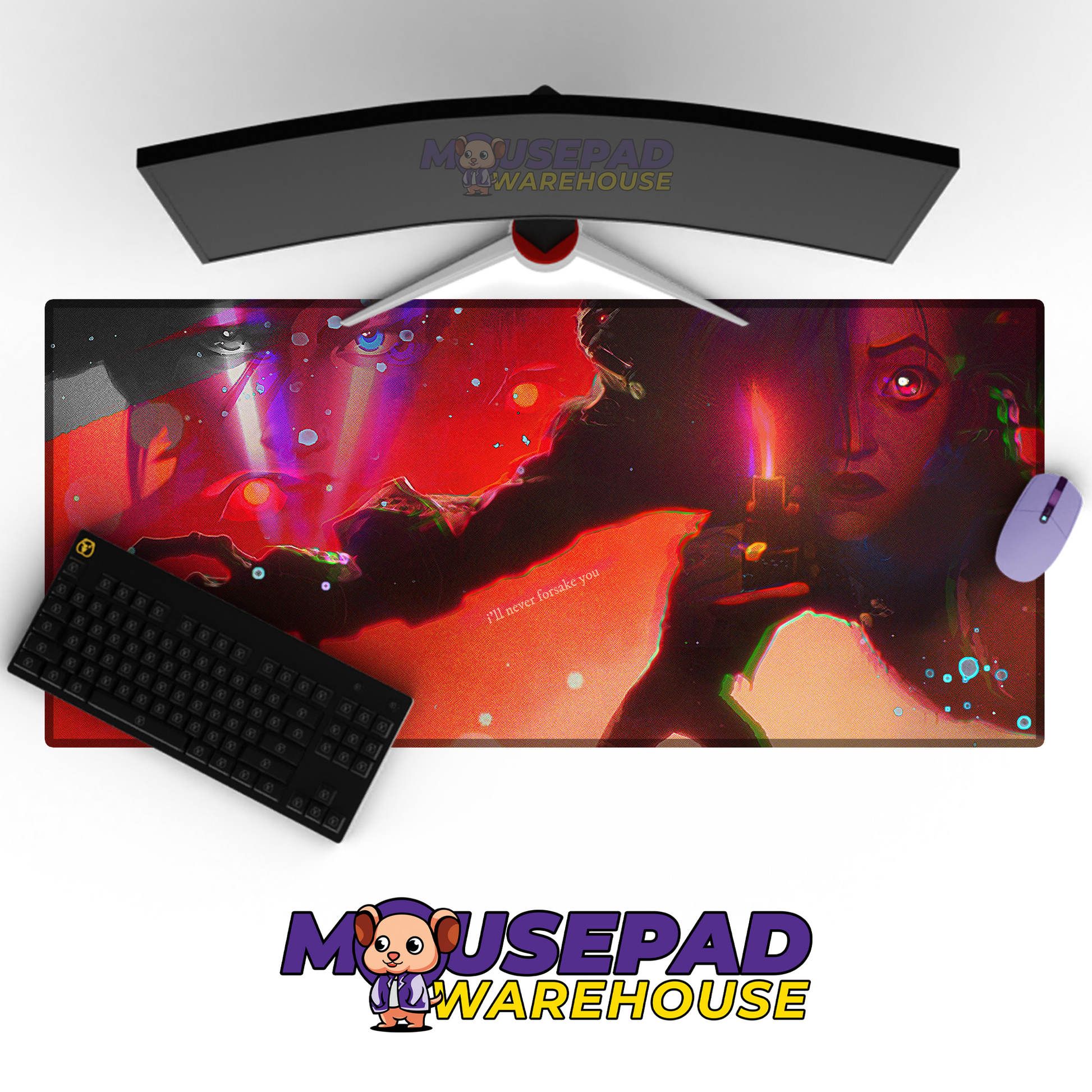 Arcane TV Show Mousepad 1384906 MousepadWarehouse.com