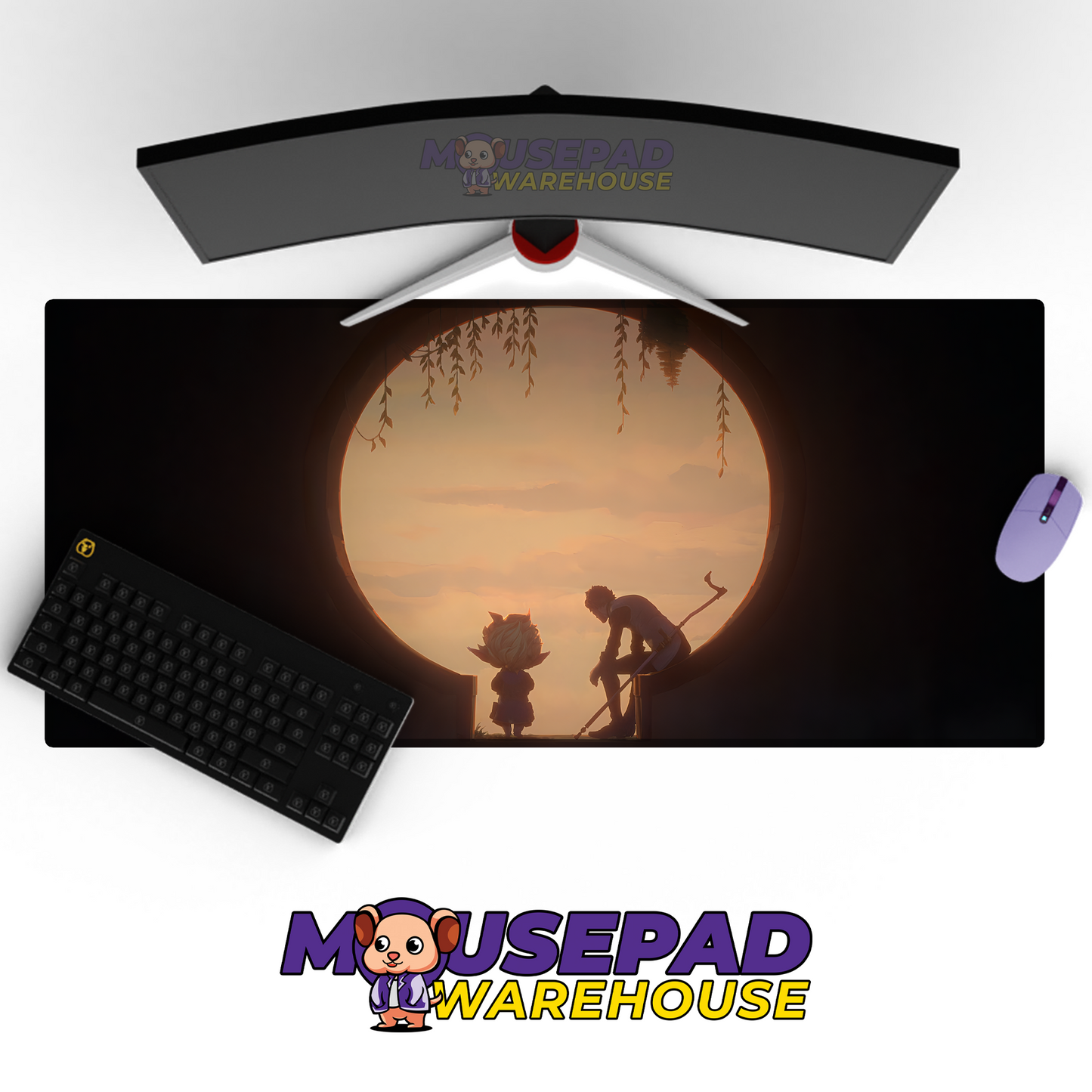 Arcane TV Show Mousepad 1385189 MousepadWarehouse.com