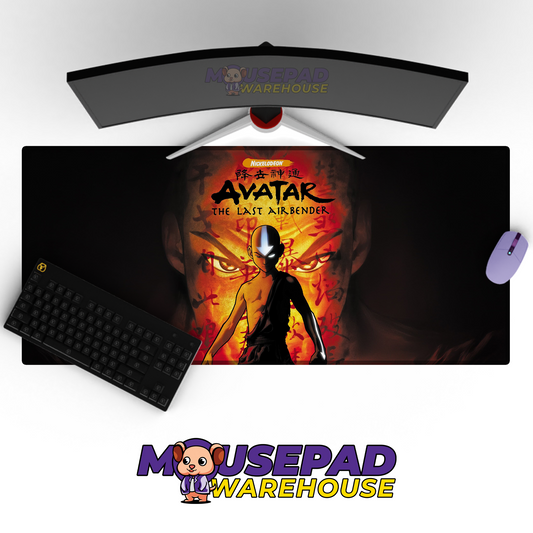 Avatar: The Last Airbender Mousepad 1387226 MousepadWarehouse.com